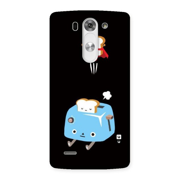 Bread Toast Back Case for LG G3 Beat