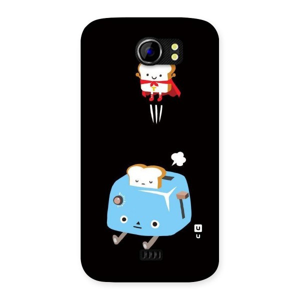 Bread Toast Back Case for Micromax Canvas 2 A110