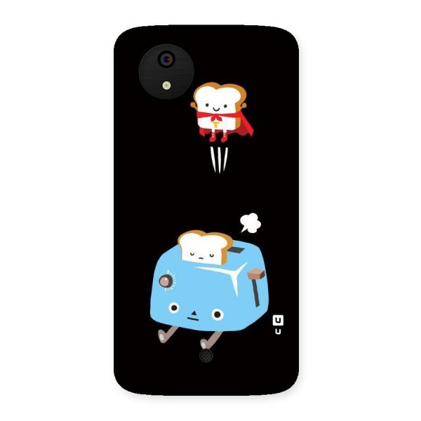 Bread Toast Back Case for Micromax Canvas A1