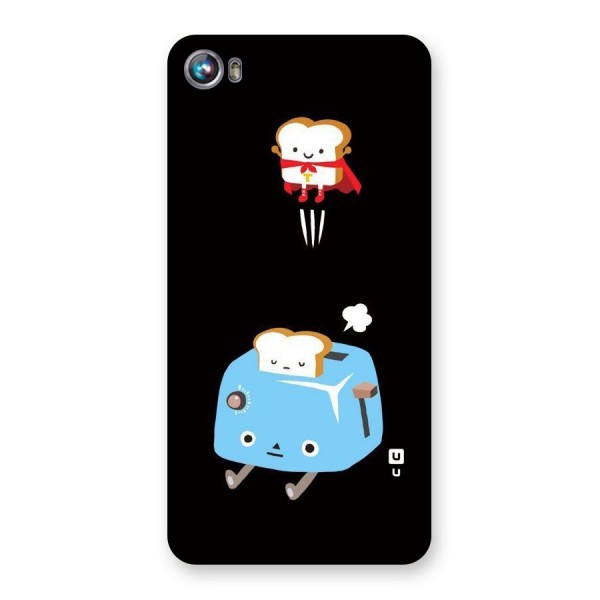 Bread Toast Back Case for Micromax Canvas Fire 4 A107