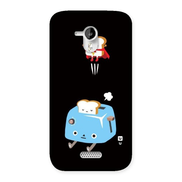 Bread Toast Back Case for Micromax Canvas HD A116
