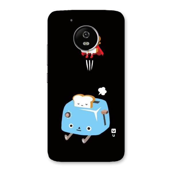 Bread Toast Back Case for Moto G5