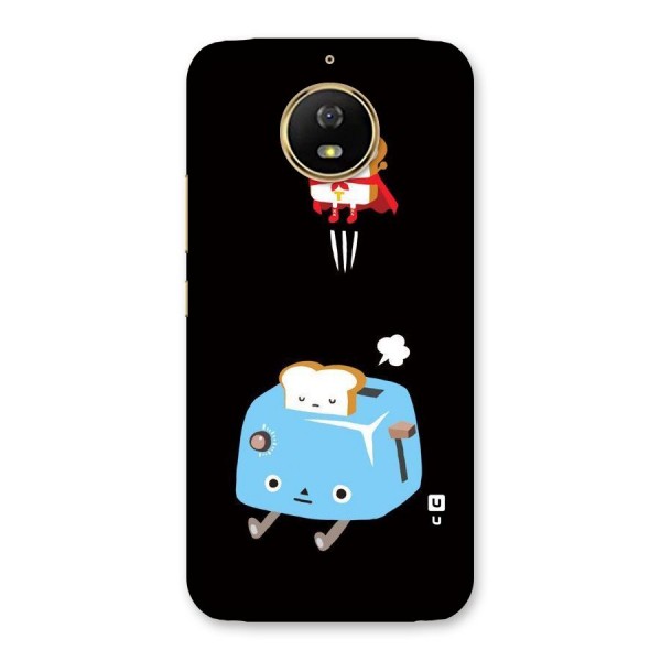 Bread Toast Back Case for Moto G5s