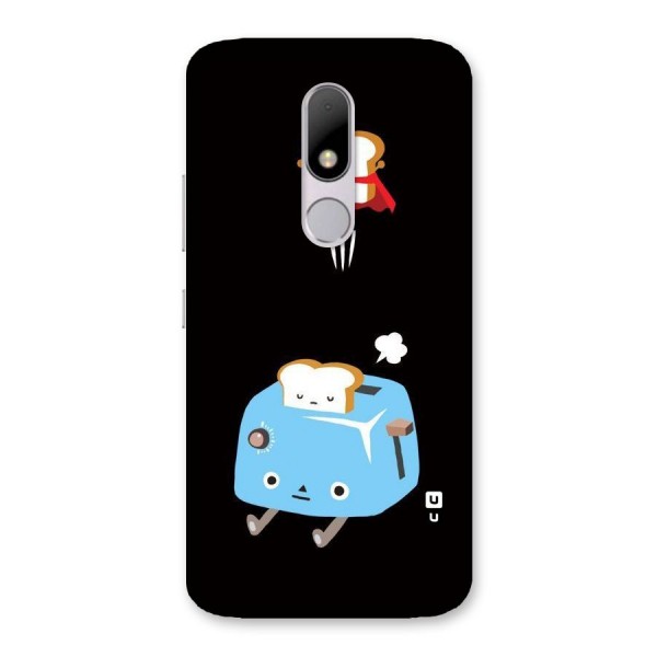 Bread Toast Back Case for Moto M