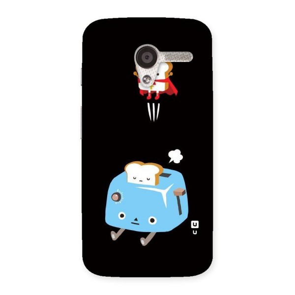 Bread Toast Back Case for Moto X