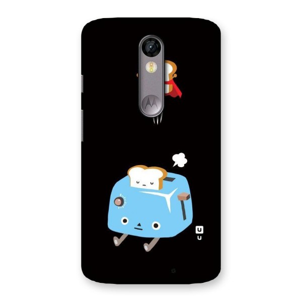 Bread Toast Back Case for Moto X Force