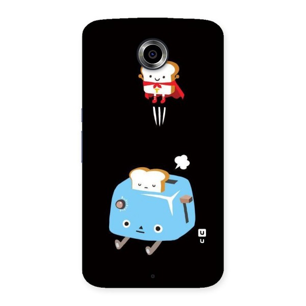 Bread Toast Back Case for Nexsus 6