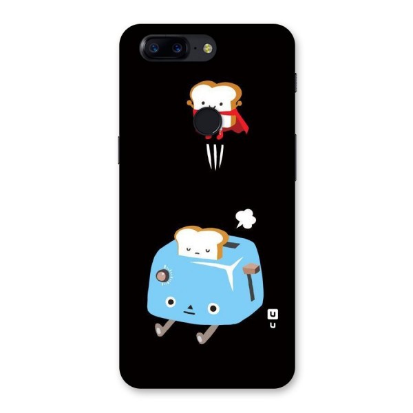 Bread Toast Back Case for OnePlus 5T
