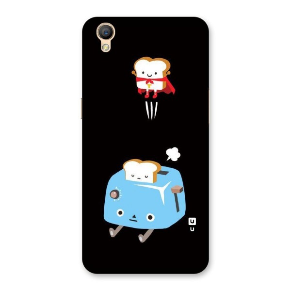 Bread Toast Back Case for Oppo A37