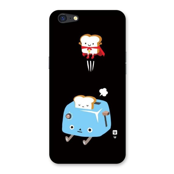 Bread Toast Back Case for Oppo A71