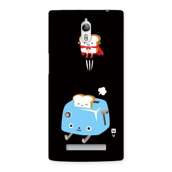 Bread Toast Back Case for Oppo Find 7