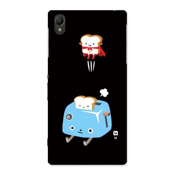 Bread Toast Back Case for Sony Xperia Z1