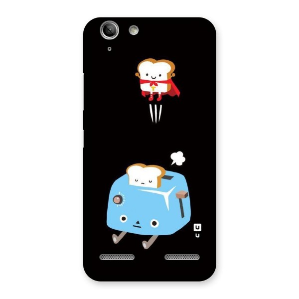 Bread Toast Back Case for Vibe K5