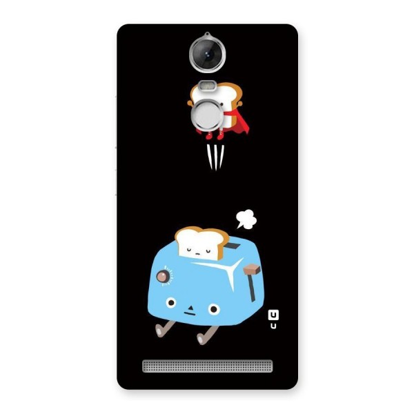 Bread Toast Back Case for Vibe K5 Note