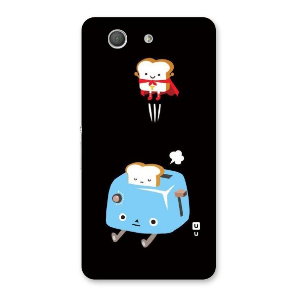 Bread Toast Back Case for Xperia Z3 Compact
