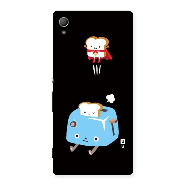 Bread Toast Back Case for Xperia Z4
