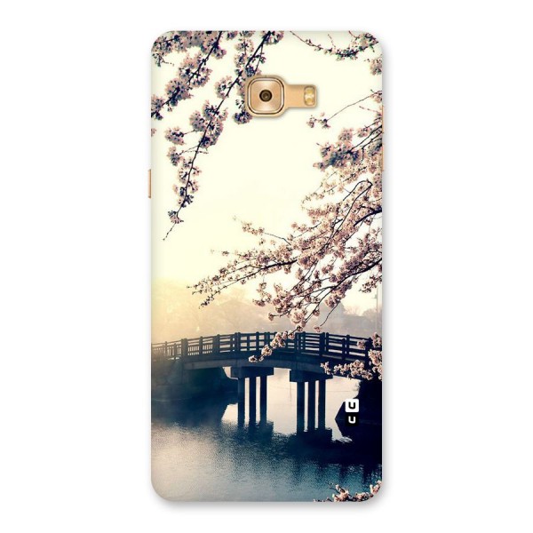 Bridge Blossom Back Case for Galaxy C9 Pro