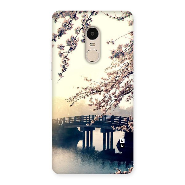 Bridge Blossom Back Case for Xiaomi Redmi Note 4