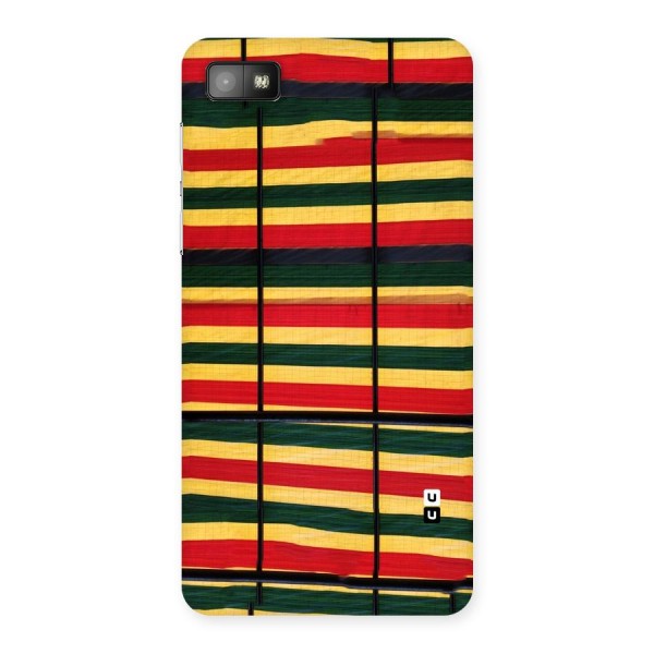Bright Colors Lines Back Case for Blackberry Z10