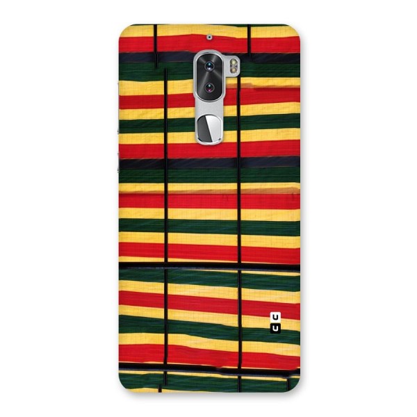 Bright Colors Lines Back Case for Coolpad Cool 1