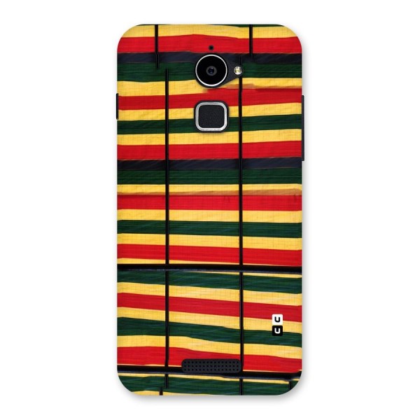 Bright Colors Lines Back Case for Coolpad Note 3 Lite