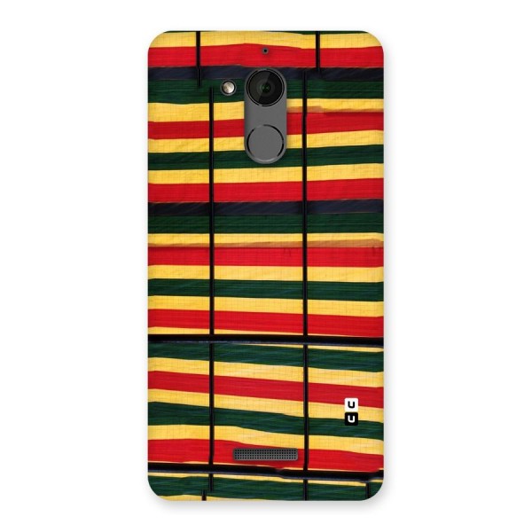 Bright Colors Lines Back Case for Coolpad Note 5