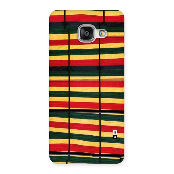 Bright Colors Lines Back Case for Galaxy A3 2016