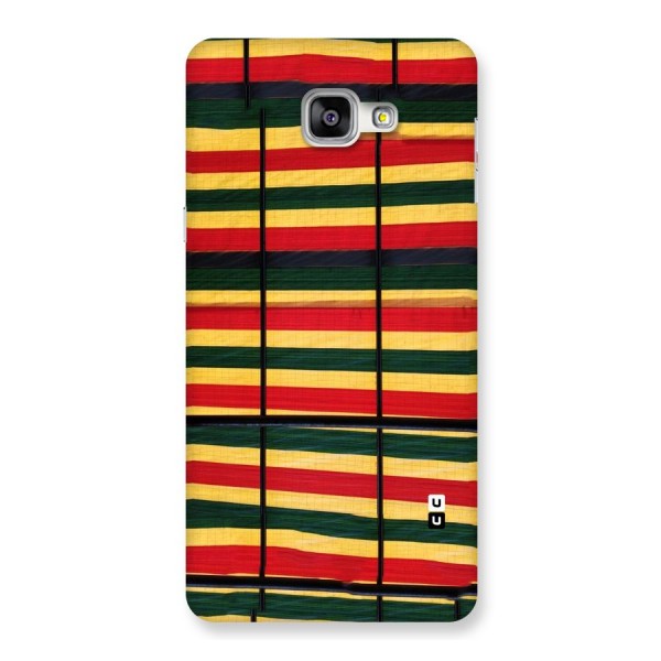 Bright Colors Lines Back Case for Galaxy A9