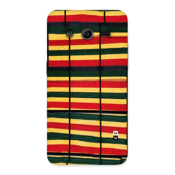 Bright Colors Lines Back Case for Galaxy Core 2