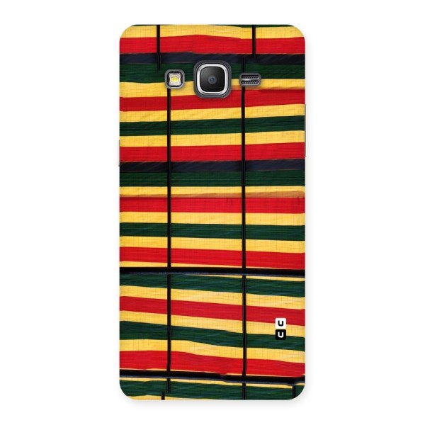 Bright Colors Lines Back Case for Galaxy Grand Prime