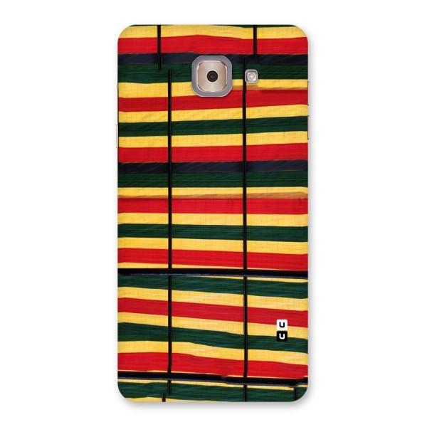 Bright Colors Lines Back Case for Galaxy J7 Max