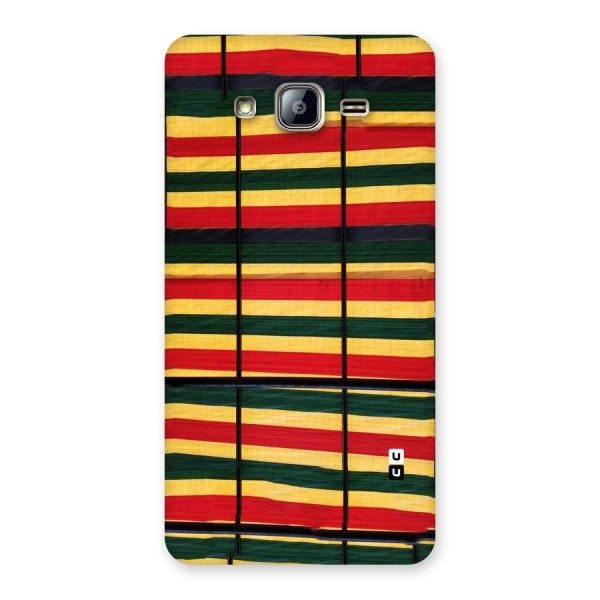 Bright Colors Lines Back Case for Galaxy On5