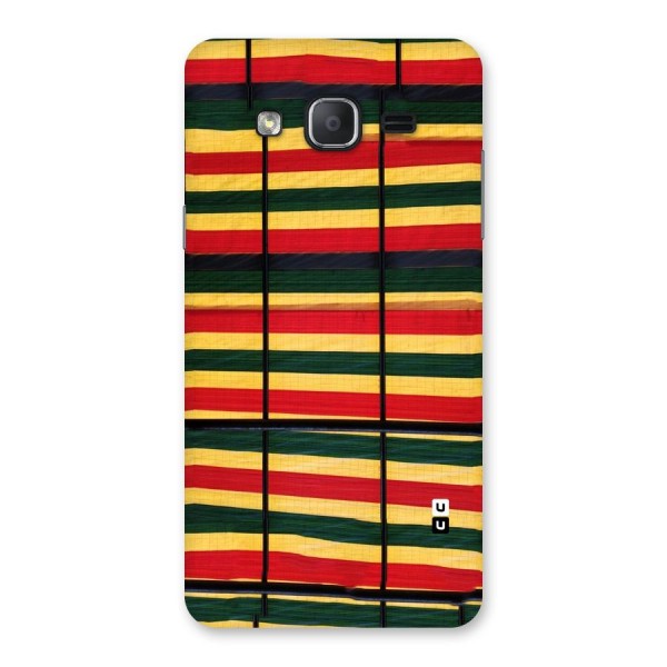 Bright Colors Lines Back Case for Galaxy On7 Pro