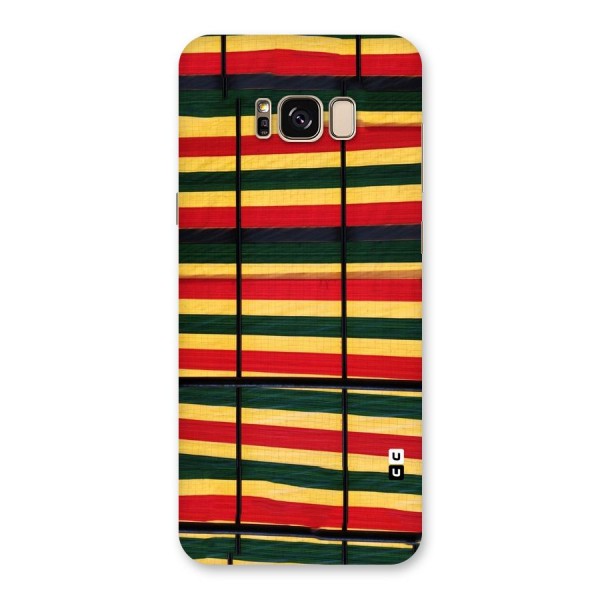 Bright Colors Lines Back Case for Galaxy S8 Plus
