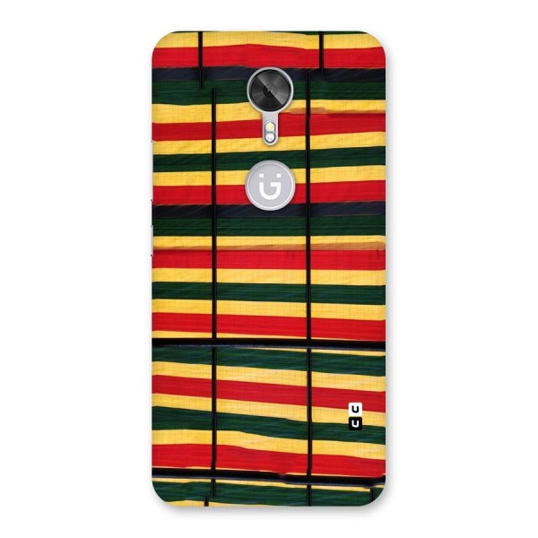 Bright Colors Lines Back Case for Gionee A1