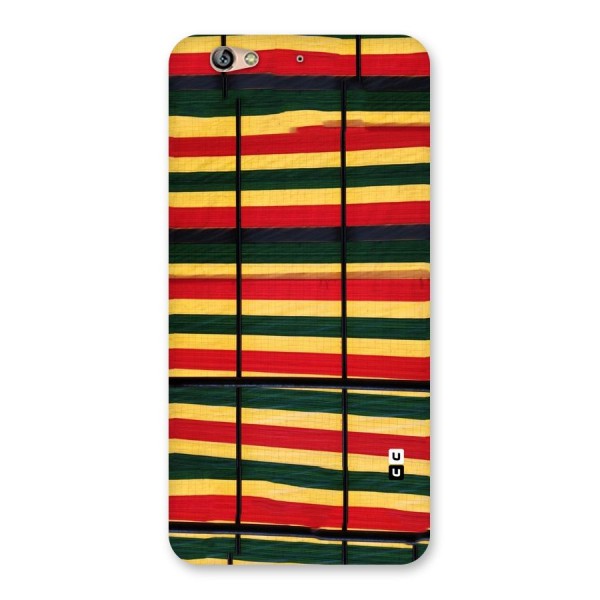 Bright Colors Lines Back Case for Gionee S6