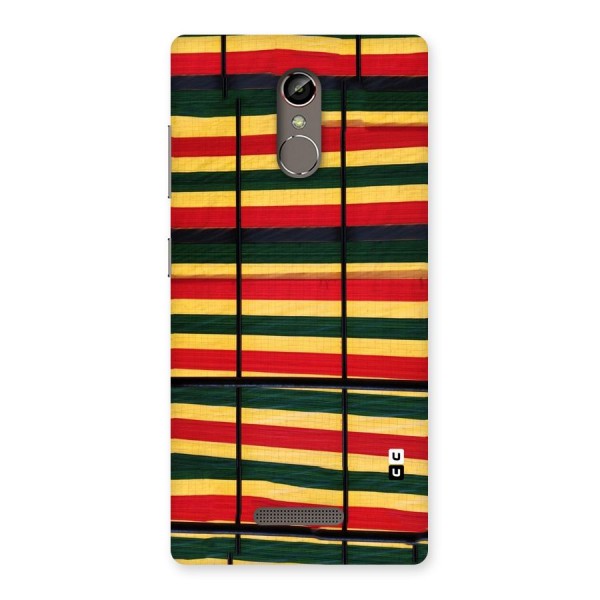 Bright Colors Lines Back Case for Gionee S6s