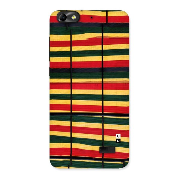 Bright Colors Lines Back Case for Honor 4C
