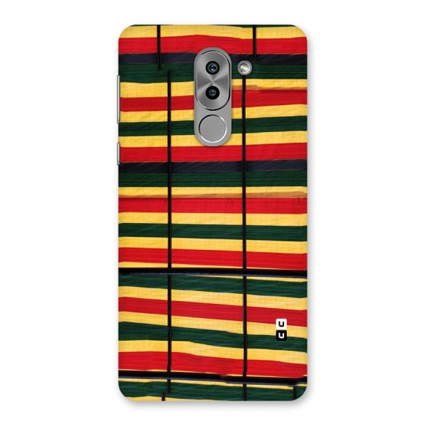Bright Colors Lines Back Case for Honor 6X
