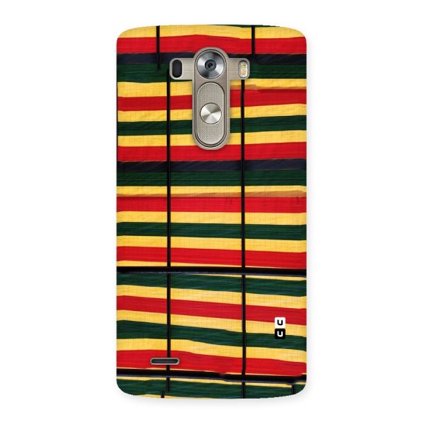 Bright Colors Lines Back Case for LG G3
