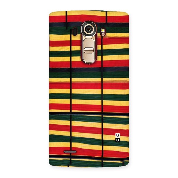 Bright Colors Lines Back Case for LG G4