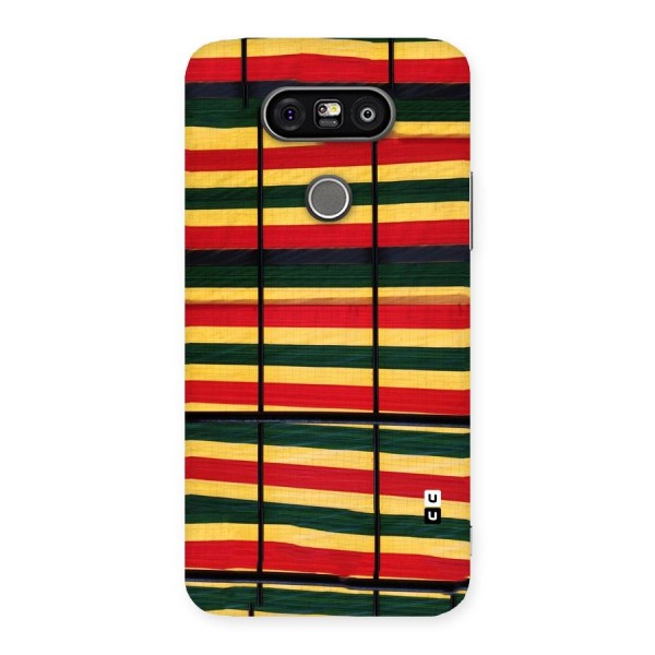 Bright Colors Lines Back Case for LG G5