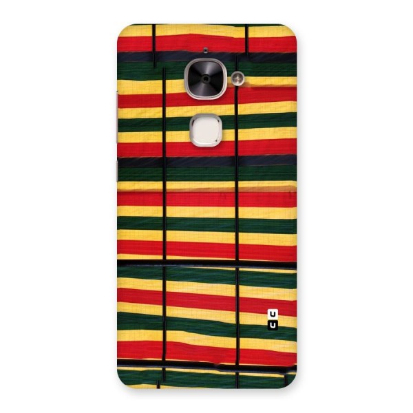 Bright Colors Lines Back Case for Le 2