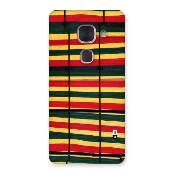 Bright Colors Lines Back Case for Le Max 2