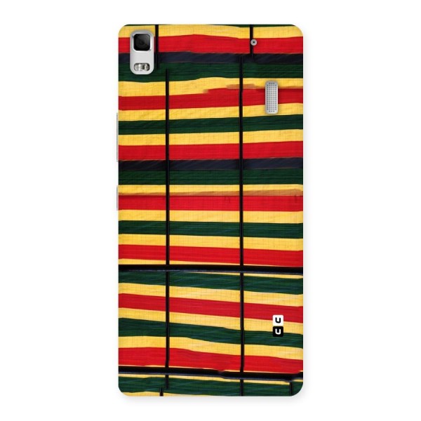 Bright Colors Lines Back Case for Lenovo A7000
