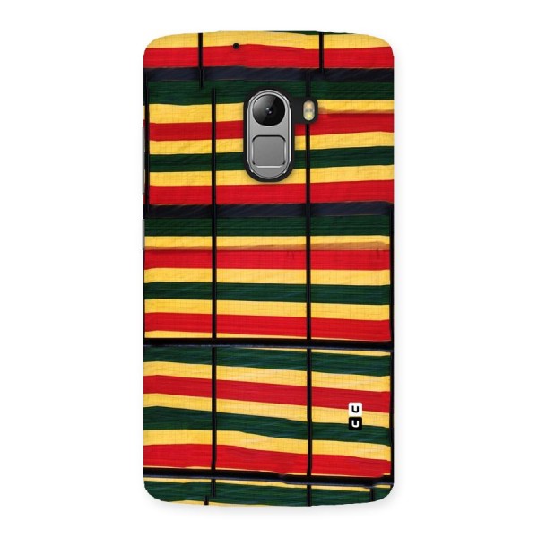 Bright Colors Lines Back Case for Lenovo K4 Note