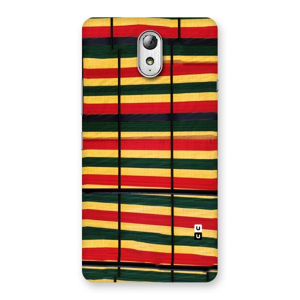 Bright Colors Lines Back Case for Lenovo Vibe P1M