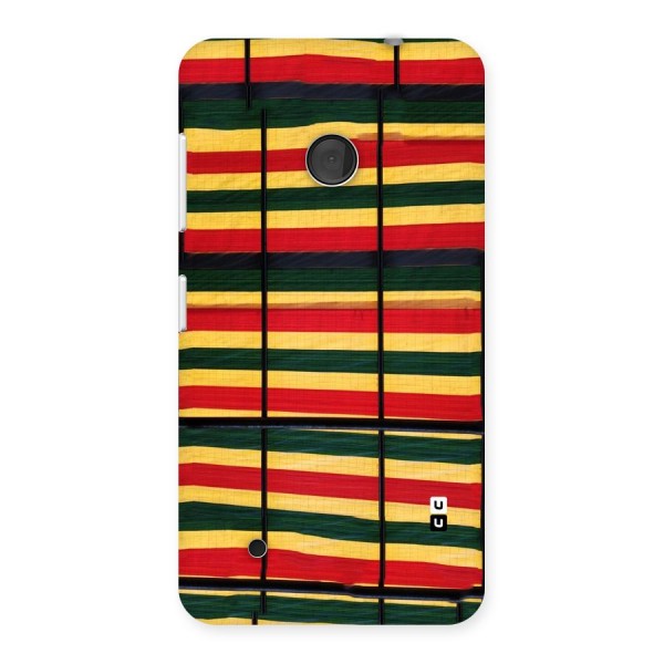 Bright Colors Lines Back Case for Lumia 530