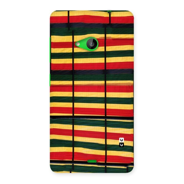 Bright Colors Lines Back Case for Lumia 535