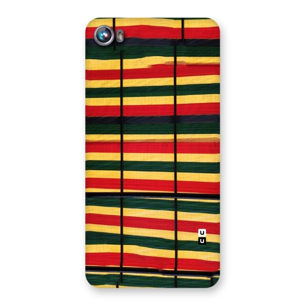 Bright Colors Lines Back Case for Micromax Canvas Fire 4 A107